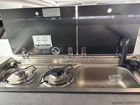 Autorulotă FORD TOURNEO CUSTOM 2.0   320 L1 NUGGET TITANIUM