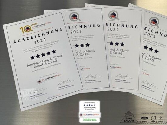 Autocaravana FORD TOURNEO CUSTOM 2.0   320 L1 NUGGET TITANIUM