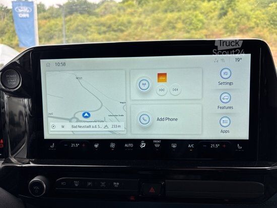 Camper FORD TRANSIT CUSTOM 320 L2 MOTORCARAVAN NUGGET ACTIVE AUFSTELLDACH FWD