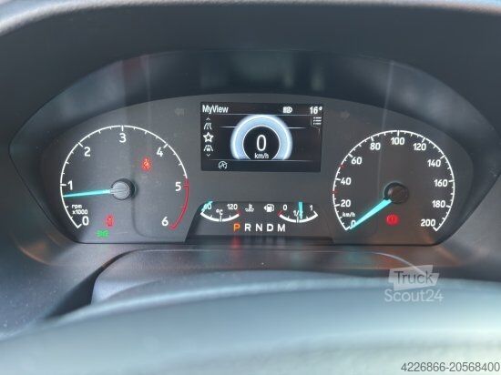 Dobozos furgon FORD TRANSIT CUSTOM  300 L1 TREND