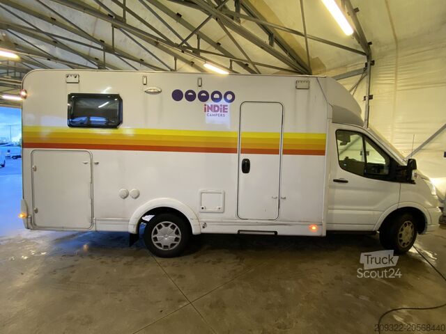 Camper semintegrato Etrusco T 6.9 SF (2022) – Ford Transit 2.0 TDCi Manuale | Diesel | Semintegrato