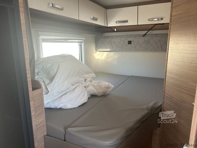 Autocameră semiintegrată Etrusco T 6.9 SF (2022) – Ford Transit 2.0 TDCi Manuale | Diesel | Semintegrato