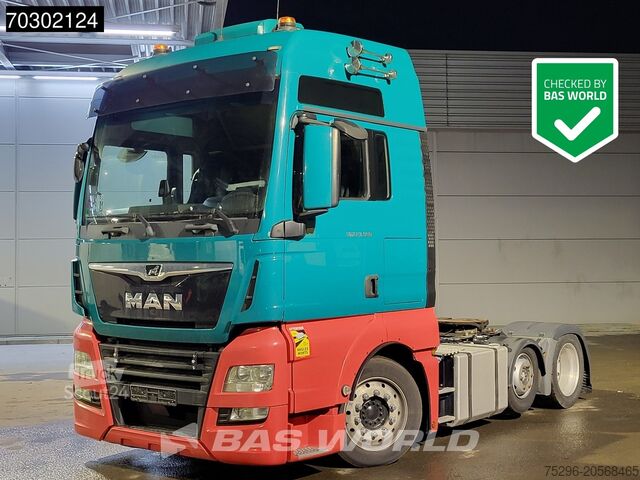 Volume tractor MAN TGX 18.500 6X2 XXL Mega 2xTanks Liftachse