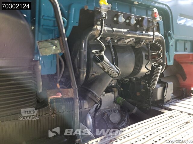 Volumen SCM MAN TGX 18.500 6X2 XXL Mega 2xTanks Liftachse
