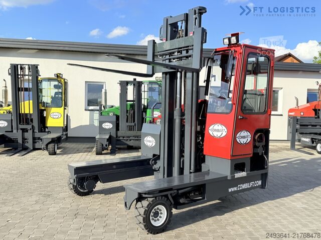 Nelisuuntatrukki Combilift C4500 DUPLEX 4500 FREE LIFT - POSITIONER