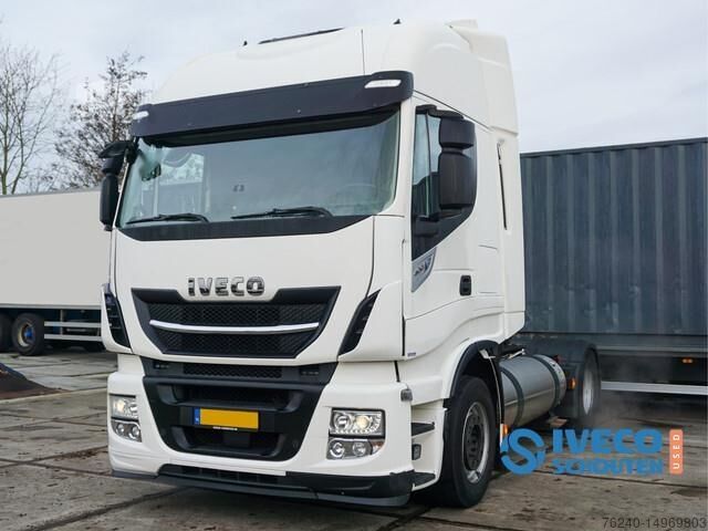 Iveco Stralis AS440S40T/P LNG 4x2 10 pcs on stock
