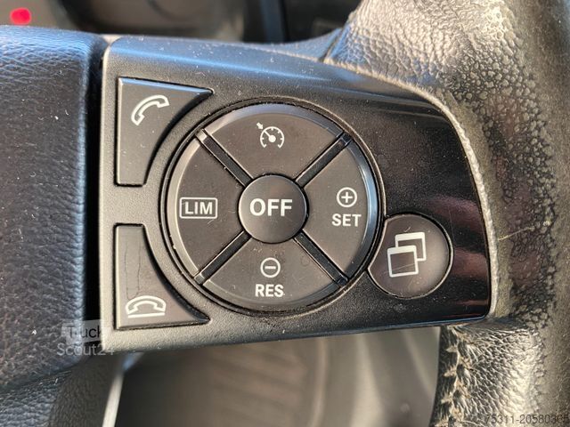 Kampós konténerszállító teherautó MERCEDES-BENZ Antos 2543 6x2 | HIAB*Lift/Lenk*Navi*AC*Safety