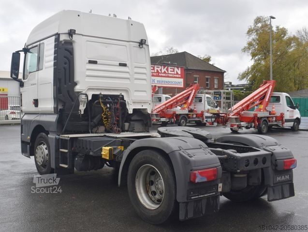 Standard trækkerunit MAN TGX 18.420
