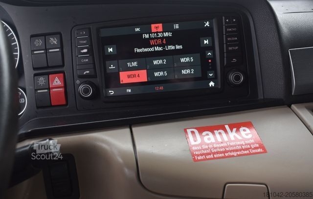 Standard trækkerunit MAN TGX 18.420