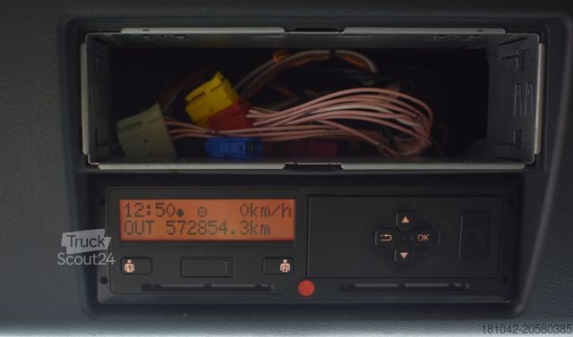 Standard dragbil MAN TGX 18.420