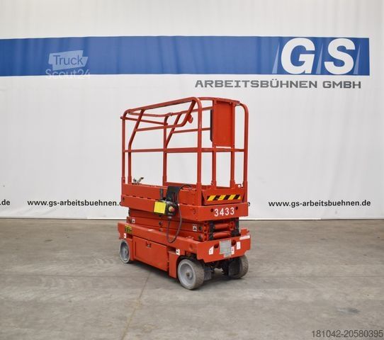 Çalışma platformu HAULOTTE Optimum 8