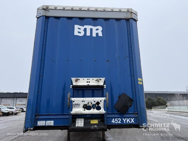 Atvira puspriekabė su tentu Krone Curtainsider Standard