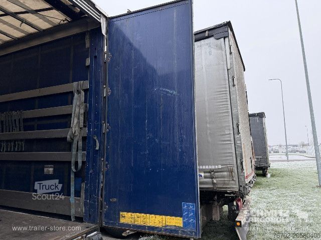 Semirremolque abierto con toldo Kässbohrer Curtainsider Mega