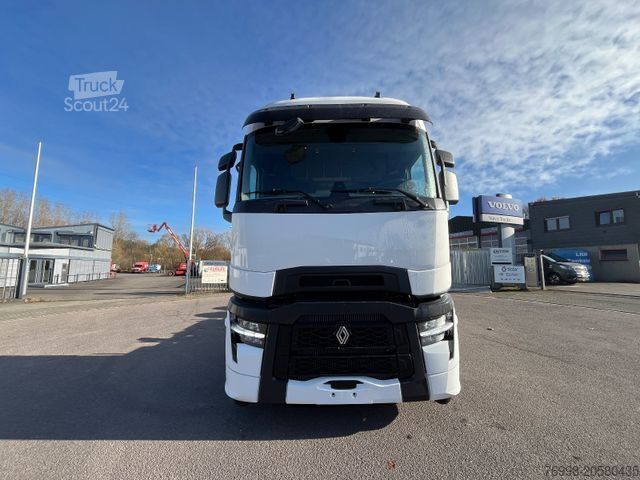 Camion porte-caisses amovibles RENAULT T 480 6x2 WECHSELBRÜCKENFAHRZEUG C745 + C782