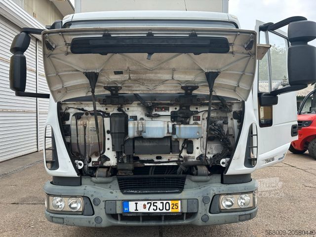 Dubă cu caroserie tip cutie IVECO M752/ML75E18