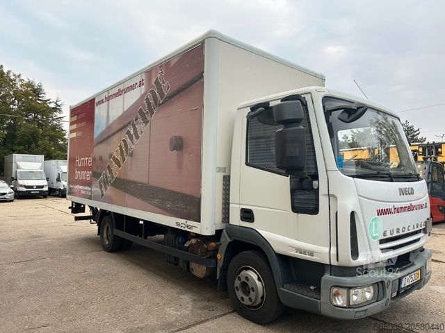 Dubă cu caroserie tip cutie IVECO M752/ML75E18