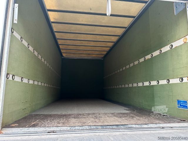 Dubă cu caroserie tip cutie IVECO M752/ML75E18