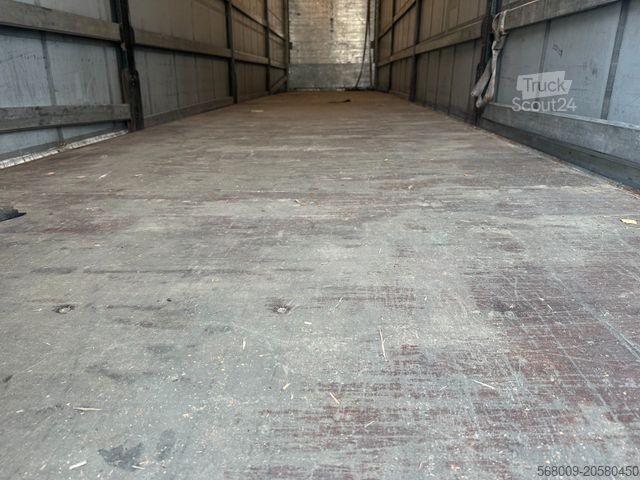 Semirremolque abierto con toldo SCHWARZMÜLLER J-Serie Mega