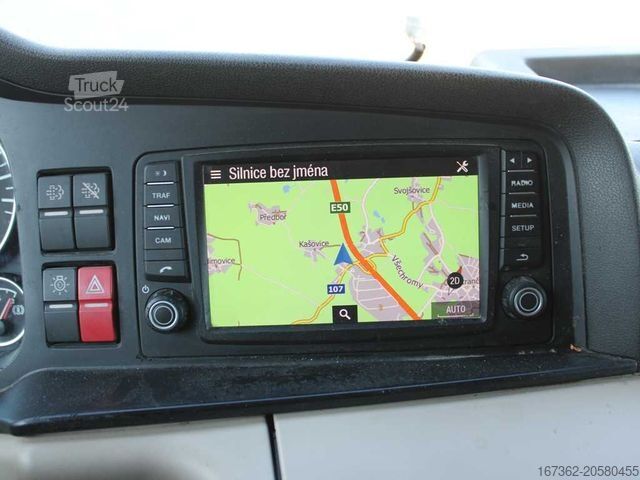 Standardni vlačilec MAN TGX 18.500, EURO 6, RETARDER, NAVIGATION