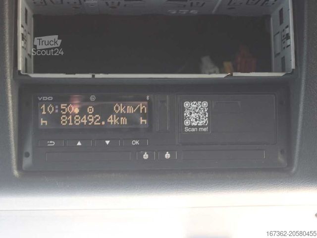 Standardni vlačilec MAN TGX 18.500, EURO 6, RETARDER, NAVIGATION