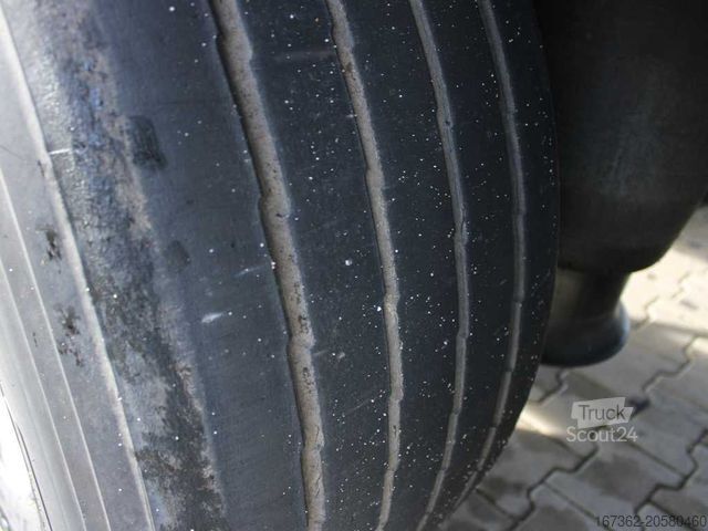 Odprta polprikolica s ponjavo KRONE SD, MULTILOCK