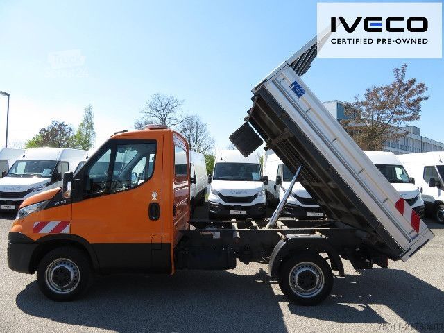 Φορτηγό ανατρεπόμενο βαν IVECO Daily 33S11 3-Seiten-Kipper, AHK