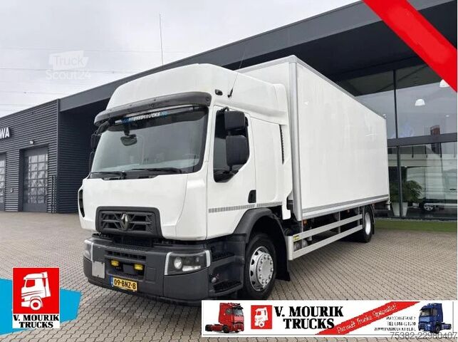 Koffer Renault D WIDE SERIE 280 PK P 4x2 - 09-BNZ-8 - TACHO V2...