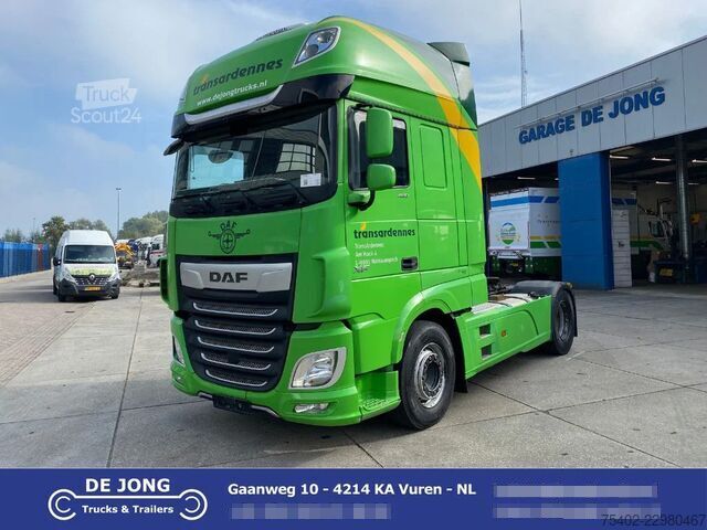  DAF XF 106.480 SSC / Hydraulic / 2x Tank / Stand Airco