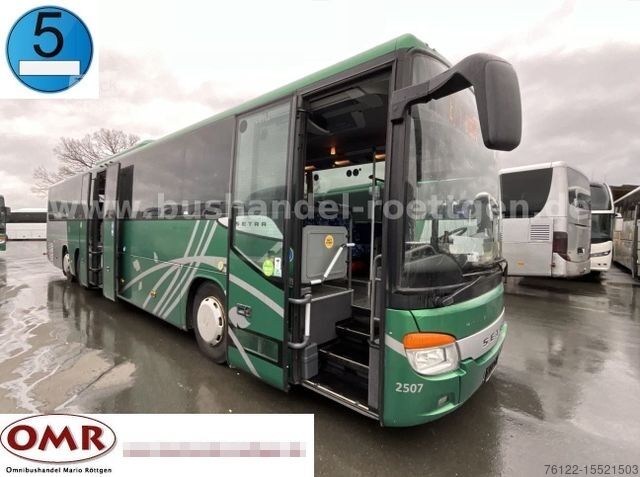 Intercity bus SETRA S 417 UL / 416 UL/ WC/ Lift/3-Punkt/408 PS