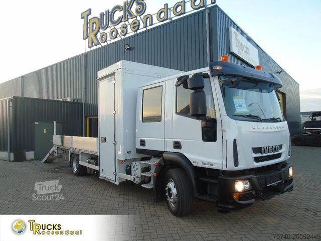 Autotransporter Iveco Eurocargo 120E18 + MANUAL + EURO 5