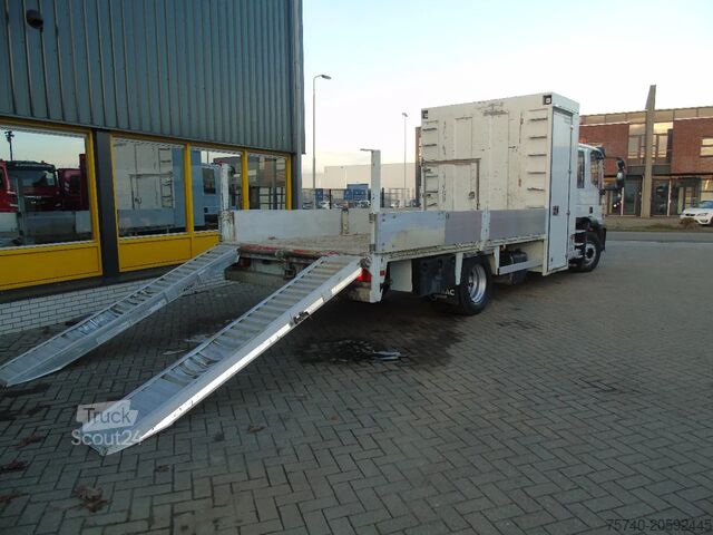 Autotransporter Iveco Eurocargo 120E18 + MANUAL + EURO 5