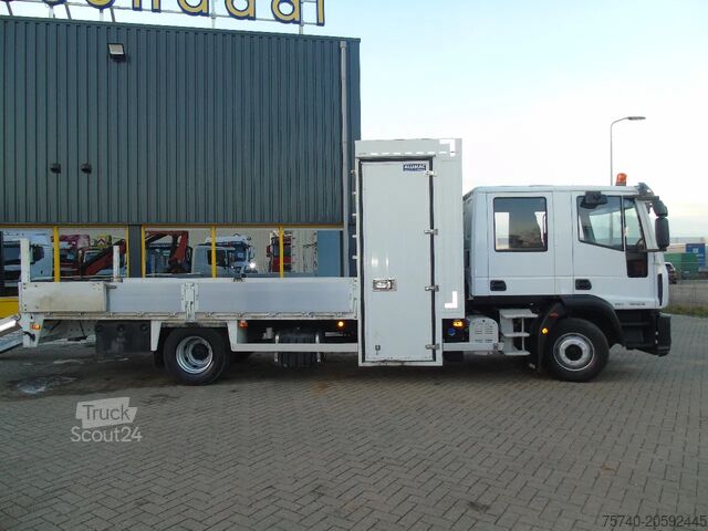 Autotransporter Iveco Eurocargo 120E18 + MANUAL + EURO 5