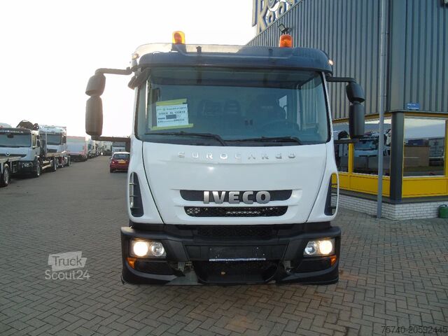 Autotransporter Iveco Eurocargo 120E18 + MANUAL + EURO 5
