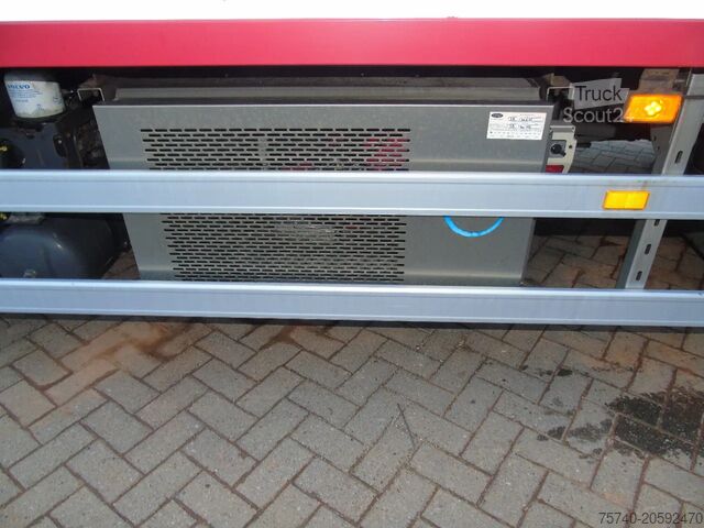 Transport réfrigéré/congélé Volvo FH 460 + TRS COOLING + LIFT + EURO 6