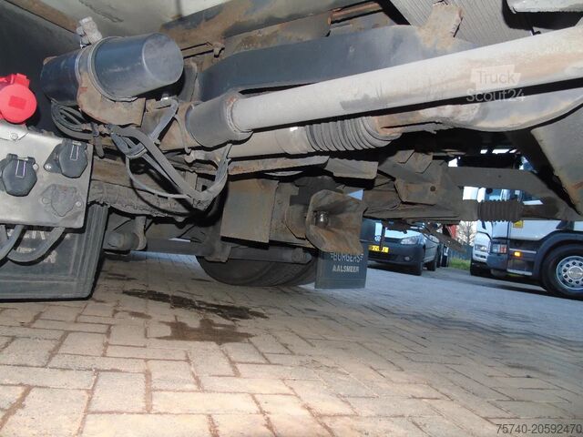 Transport réfrigéré/congélé Volvo FH 460 + TRS COOLING + LIFT + EURO 6