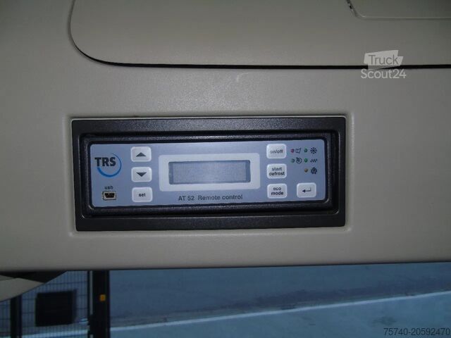 Transport réfrigéré/congélé Volvo FH 460 + TRS COOLING + LIFT + EURO 6