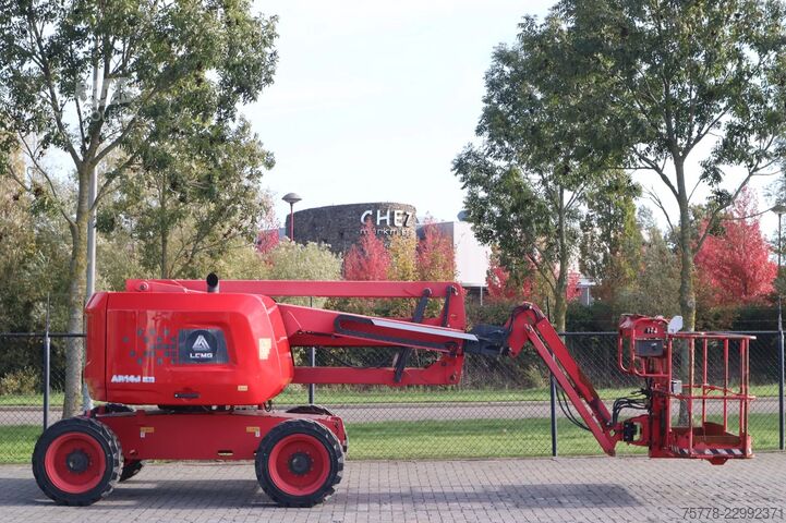 LGMG AR14J | 16 METER | 230 KG LGMG AR14J | 16 METER | 230 KG