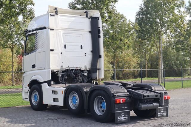 Mercedes-Benz Actros 2545 | 6X2*4 | Управляема ос | Камери вместо огледала | Евро 6 Mercedes-Benz Actros 2545 | 6X2*4 | STEERING AXLE | MIRROR CA...