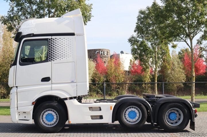 Mercedes-Benz Actros 2545 | 6X2*4 | Управляема ос | Камери вместо огледала | Евро 6 Mercedes-Benz Actros 2545 | 6X2*4 | STEERING AXLE | MIRROR CA...