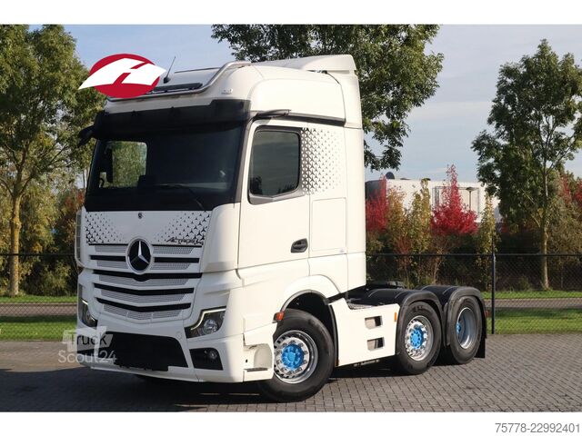 Mercedes-Benz Actros 2545 | 6X2*4 | Управляема ос | Камери вместо огледала | Евро 6 Mercedes-Benz Actros 2545 | 6X2*4 | STEERING AXLE | MIRROR CA...