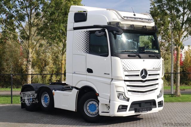 Mercedes-Benz Actros 2545 | 6X2*4 | Управляема ос | Камери вместо огледала | Евро 6 Mercedes-Benz Actros 2545 | 6X2*4 | STEERING AXLE | MIRROR CA...