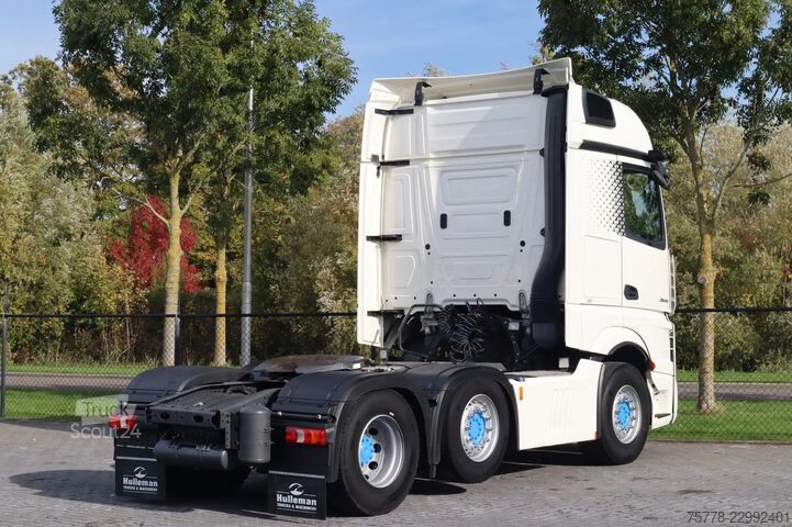 Mercedes-Benz Actros 2545 | 6X2*4 | Управляема ос | Камери вместо огледала | Евро 6 Mercedes-Benz Actros 2545 | 6X2*4 | STEERING AXLE | MIRROR CA...