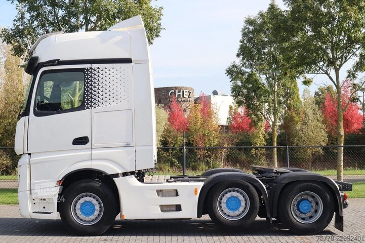 Mercedes-Benz Actros 2545 | 6X2*4 | Управляема ос | Камери вместо огледала | Евро 6 Mercedes-Benz Actros 2545 | 6X2*4 | STEERING AXLE | MIRROR CA...