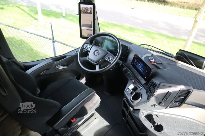 Mercedes-Benz Actros 2545 | 6X2*4 | Управляема ос | Камери вместо огледала | Евро 6 Mercedes-Benz Actros 2545 | 6X2*4 | STEERING AXLE | MIRROR CA...