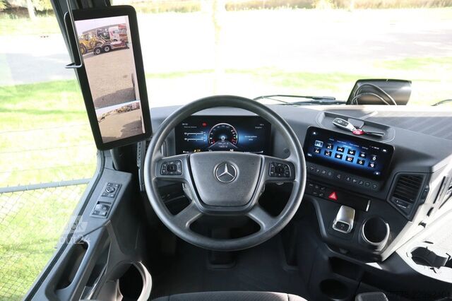 Mercedes-Benz Actros 2545 | 6X2*4 | Управляема ос | Камери вместо огледала | Евро 6 Mercedes-Benz Actros 2545 | 6X2*4 | STEERING AXLE | MIRROR CA...