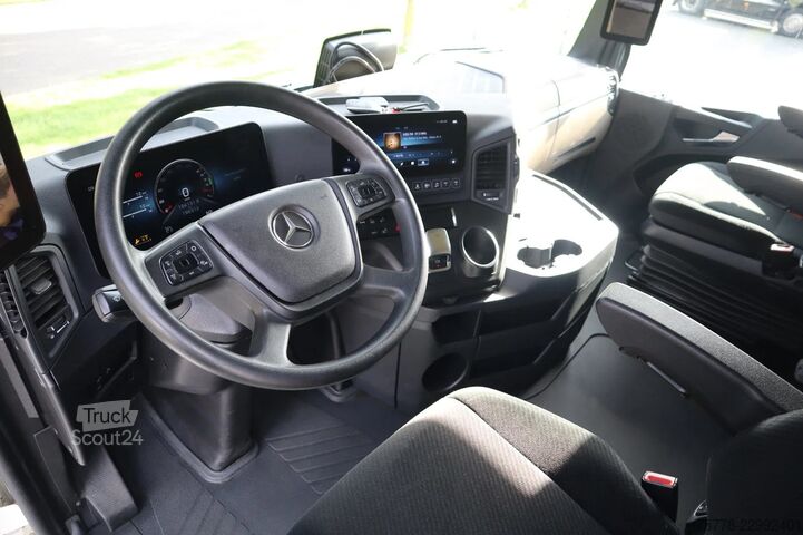 Mercedes-Benz Actros 2545 | 6X2*4 | Управляема ос | Камери вместо огледала | Евро 6 Mercedes-Benz Actros 2545 | 6X2*4 | STEERING AXLE | MIRROR CA...