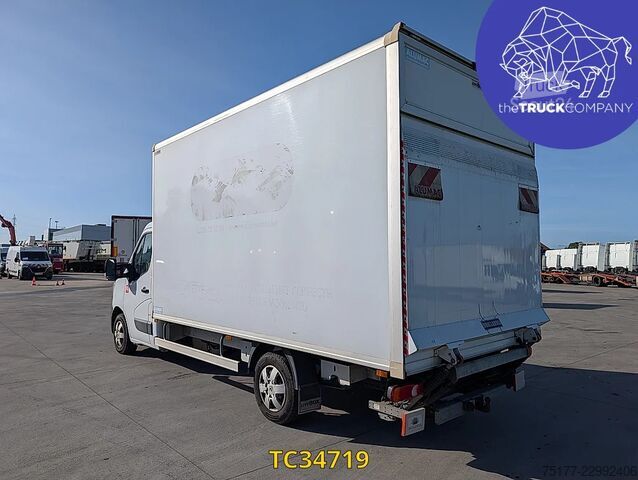 Renault Master 2.3 DCI furgone cassonato con sponda idraulica Renault Master 2.3 DCI KOFFER MET LAADBRUG