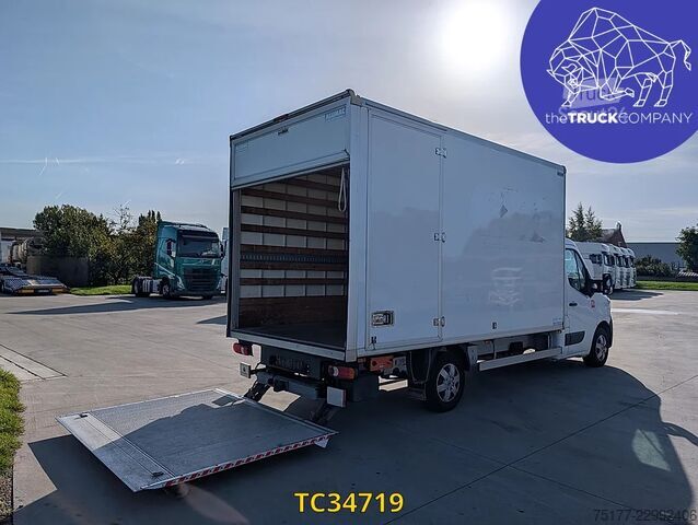 Renault Master 2.3 DCI furgone cassonato con sponda idraulica Renault Master 2.3 DCI KOFFER MET LAADBRUG