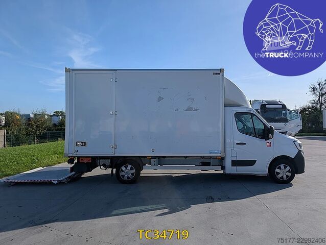 Renault Master 2.3 DCI furgone cassonato con sponda idraulica Renault Master 2.3 DCI KOFFER MET LAADBRUG