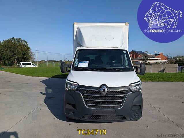 Renault Master 2.3 DCI furgone cassonato con sponda idraulica Renault Master 2.3 DCI KOFFER MET LAADBRUG